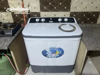  2 غساله حوضين للبيع