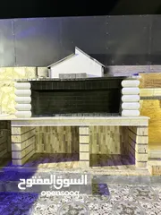  6 مزرعة شاليه للايجار