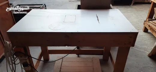  1 Woodworking table