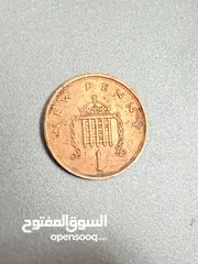  4 عملات قديمه للبيع بريطانيه .امريكيه كوبيه وعربيه وغربيه