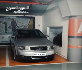  1 Audi a4 B6  MODEL 2002