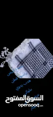 2 شماغ اردني احمر هدب ملوكي يدوي صنع على أيدي متخصصة