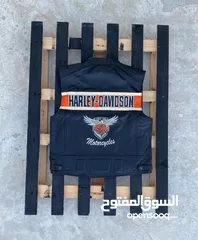  6 جاكيتات HARLEY-DAVIDSON  اصلي وجديد  Size :L