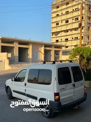  4 ستروين بارلنجو 2008  ماطور  1.6 تيربو ديزل جير عادي