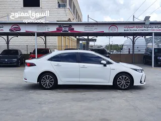  6 تويوتا كورولا هايبرد ترخيص 2022