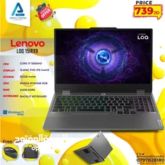  1 لابتوب لينوفو اي 7 Laptop Lenovo i7 RTX4050 بافضل الاسعار