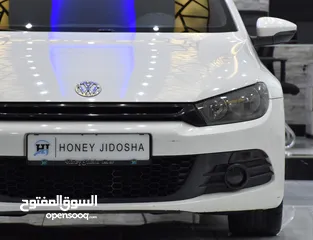  4 Volkswagen Scirocco 2.0 TSi ( 2013 Model ) in White Color GCC Specs