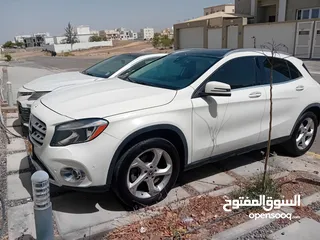  5 مرسيدس GLA250  بحالة ممتازه جدا حدا