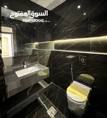  7 ثالث مع روف دوبلكس تشطيب فندقي مع تدفئة راكبة قرب دوار اقرأ