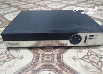  2 جهاز DVR Secuview للمراقبه - 16 قناة للبيع مستخدم ونظيف