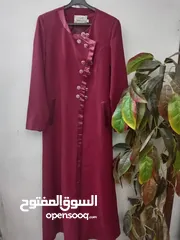  14 شروة جلابيب فساتين 175 قرش جديد وكالة