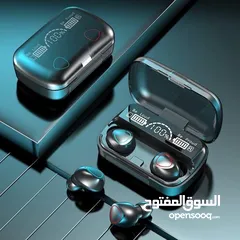  1 *لما نحكيلك حرقنا السعر .. يعني اكيد حرقناه*   سماعة M10  احدث اصدار  و التنتين بسعر وحدة بسسس