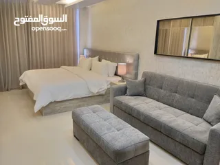  4 للإيجار الشهري ستوديو مفروش ومميز بنظافته وتجهيزه وموقعه بالصويفيه