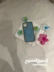  1 Phone case color blue