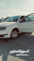  1 سكودا فابيا موديل 2005 للبيع