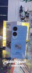  3 مشغل ايام oppo A60 رام 16 جيجا  256 أغراضة والكرتونه الأصلية مكفول بالشركة متوفر توصيل