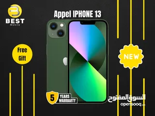  2 متوفر الأن جديد ايفون 13 بعدة ألوان // iPhone 13 128G new