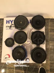  2 سمعات اصليه للبيع كوري اصلي