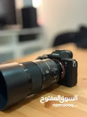  8 Sony A7iii with 3 lens