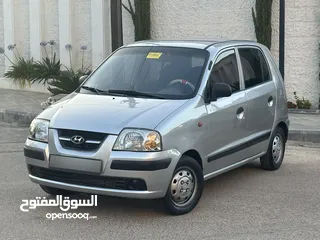  18 هونداي اتوس 2007 بحالة الوكالة