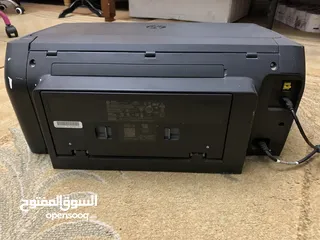  4 طابعه ليزر مستعمله بدون اي اعطال بحاله ممتازه جدا ،قابل  للتفاوض   HP office jet pro 8210