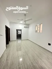  1 شقة واسعة للإجار المعبيلة الشمالية Flat for rent 1st floor in good condition and location