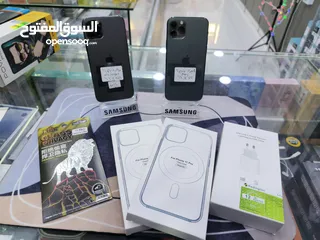  24 تفاح وصل iphone 11 pro جيجا 256 مغير فقط شاشة اصلية معه بكج هدية متوفر توصيل