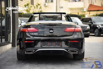  6 مرسيدس اي كلاس E200 كشف 2021 Mercedes E200 Cabriolet Mild Hybrid AMG Kit