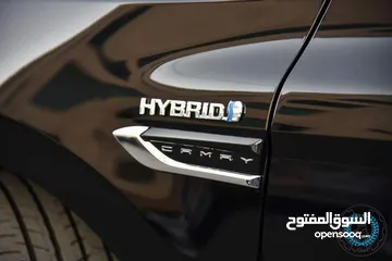  6 كفالة الشركة Toyota Camry gle 2023 عداد زيرو