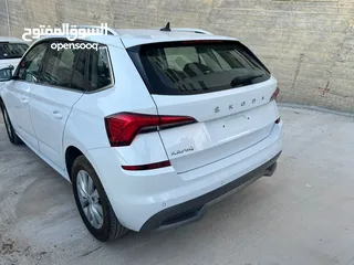  4 سكودا كامك 2021