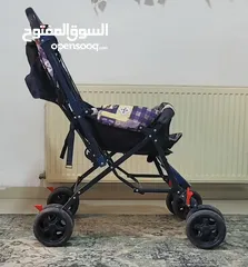  2 عرباية اطفال وسرير