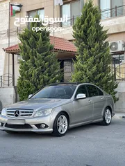  3 مرسيدس بنز c200 2009 للبيع