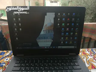 2 لاب توب معالج ديل i7 جيل g6  رام 16 ssd256 شاشة 14.1