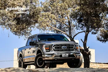  14 فورد F-150 2021 4X4 XLT powerboost Ford F-150 Diesl fully loaded Ford F150 202