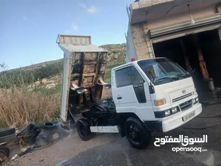  1 قلاب ديهاتسو موديل 95 فحص كامل