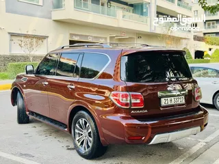  2 Nissan armada  2018