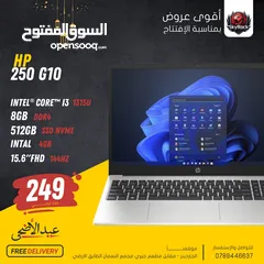  1 LAPTOP HP CORE I3