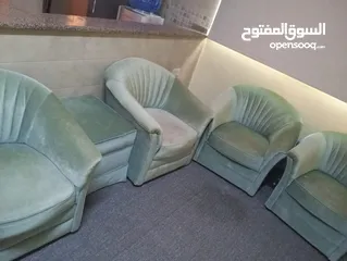  1 طقم كنب للبيع
