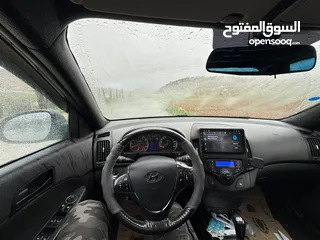  3 هيونداي i30 بنزين للبيع 1.6 mpi اوتومات موديل   2008 تسيير 2010