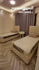  2 شقة مفروشة مميزة و فرش فاخر في - عبدون - غرفتين نوم و ترس واسع و مميز جدا (6841)