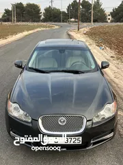  8 jaguar Xf 2011 for sale البيع شامل الرقم المميز