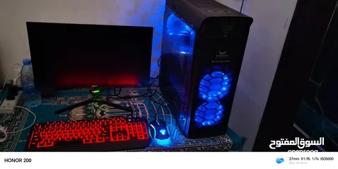  1 كمبيوتر جيمنج  للبيع    PC GAMING