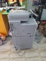  4 طابعة Ricoh MP C307 PCL 6 ملون و ابيض و اسود