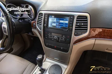  20 Jeep Grand Cherokee 2012 Limited   السيارة وارد و مالك واحد من الشركة و قطعت مسافة 149,000 كم فقط