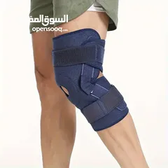  6 مشد الركبه المدعم مع مفصل و صفائح الطبي مشد الركبة مع فتحه مدعم بصفائح و مفصل مشدات ركبه مشدات ركبة