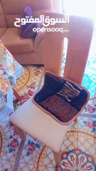  5 طاوله سفره خشب زان للبيع