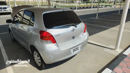  7 تويوتا يارسToyota yaris