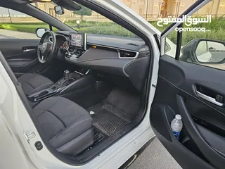  12 Toyota corolla 2021 hatchback
