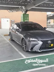  14 ( اقرا الوصف )lexus GS 350 F للبيع او للبدل