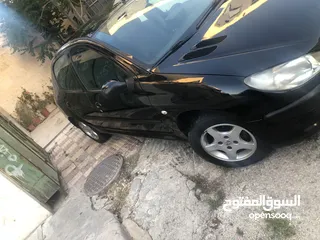 6 Peugeot 206 2003